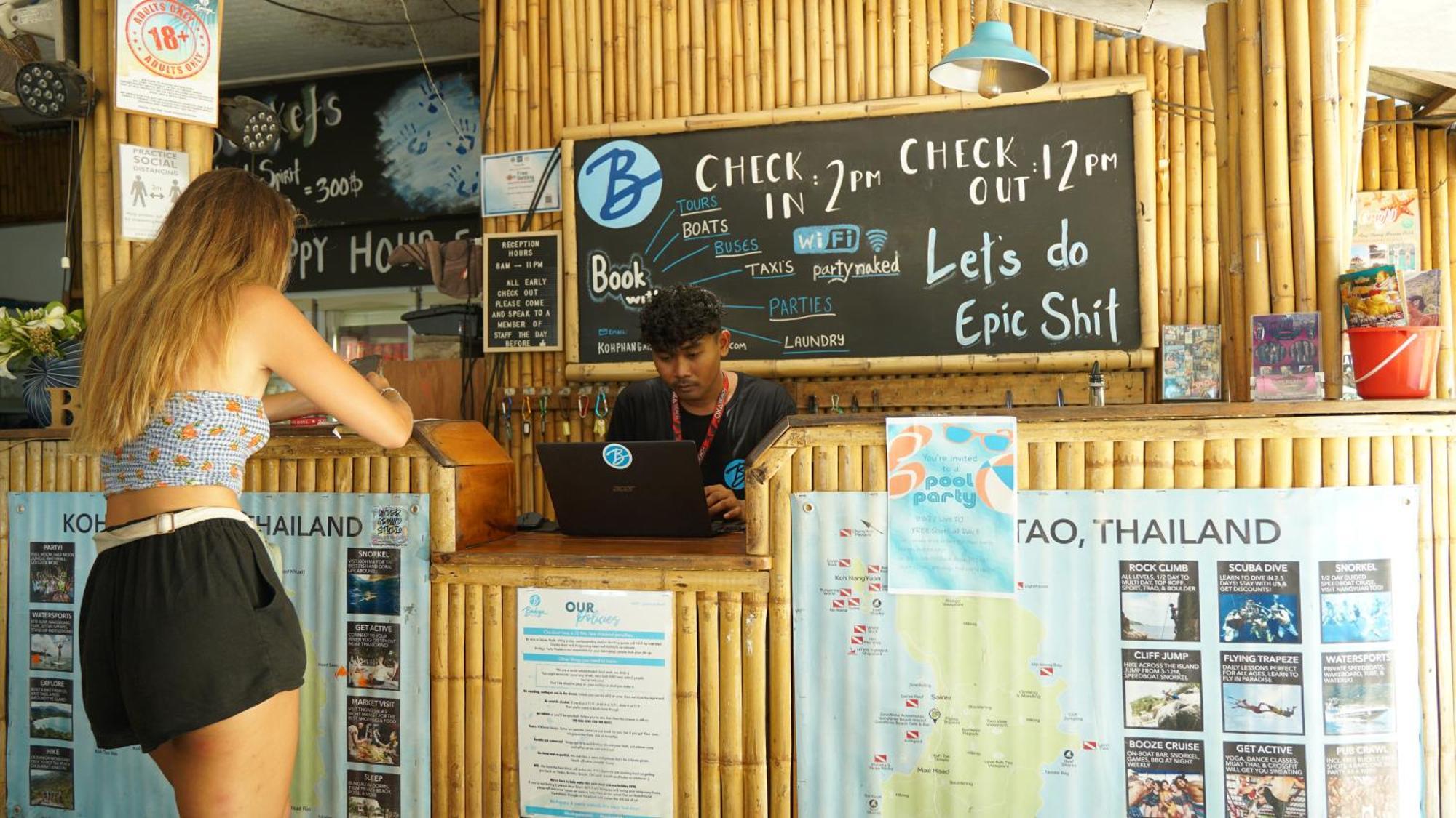 Bodega Koh Pha Ngan Beach Thongsala Exterior foto